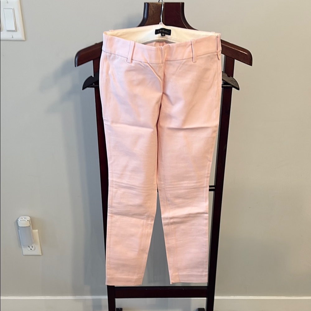 2 for $40 Babaton Pink Cropped Pants Lightweight Fabric
